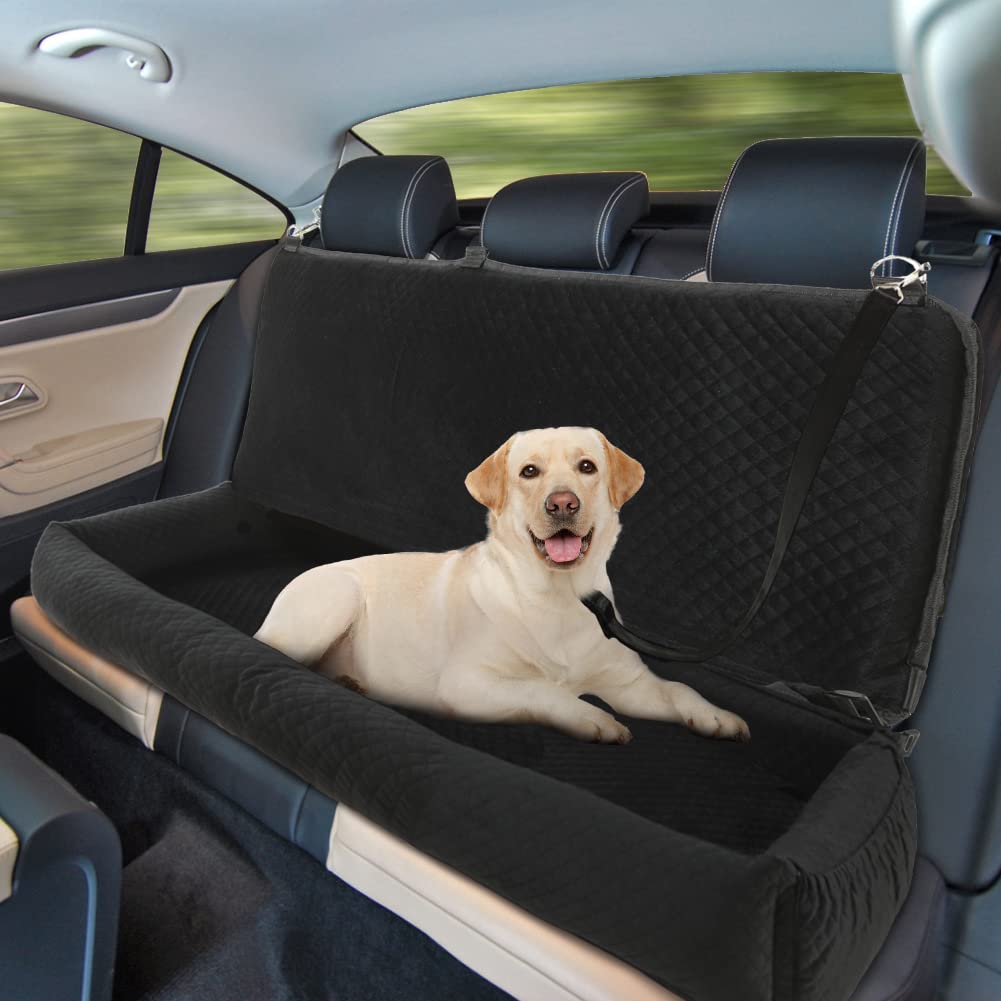 CozyRide Large Dog Car Seat Bed