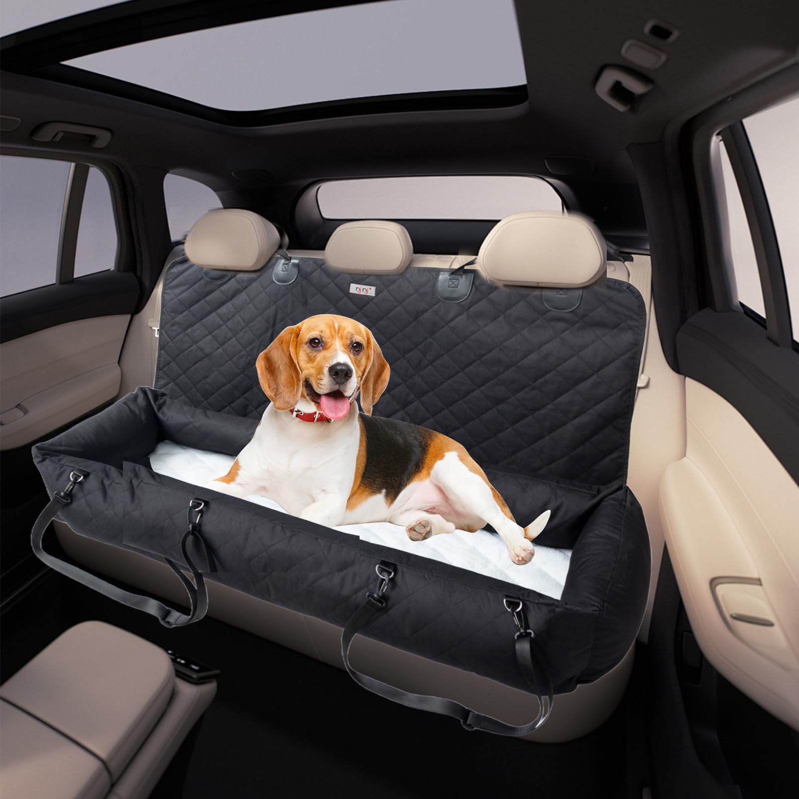 Deluxe Dog Travel Seat for Large Pets