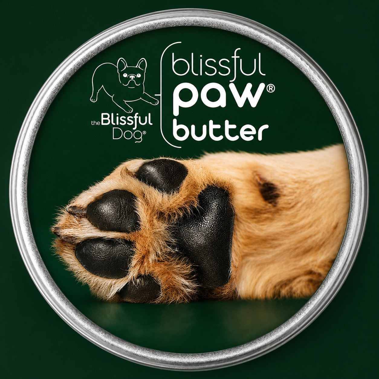 Paw Butter Moisturizer For Dry Paw Pads Dog Paw Pad Balm 8 oz.
