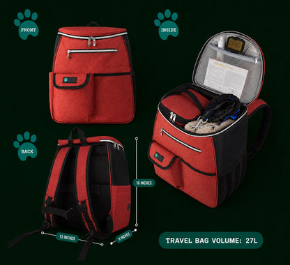 Dog Travel Backpack: Airline-Approved & Adventure-Ready