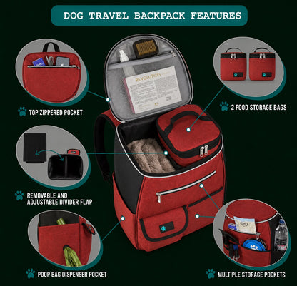 Dog Travel Backpack: Airline-Approved & Adventure-Ready