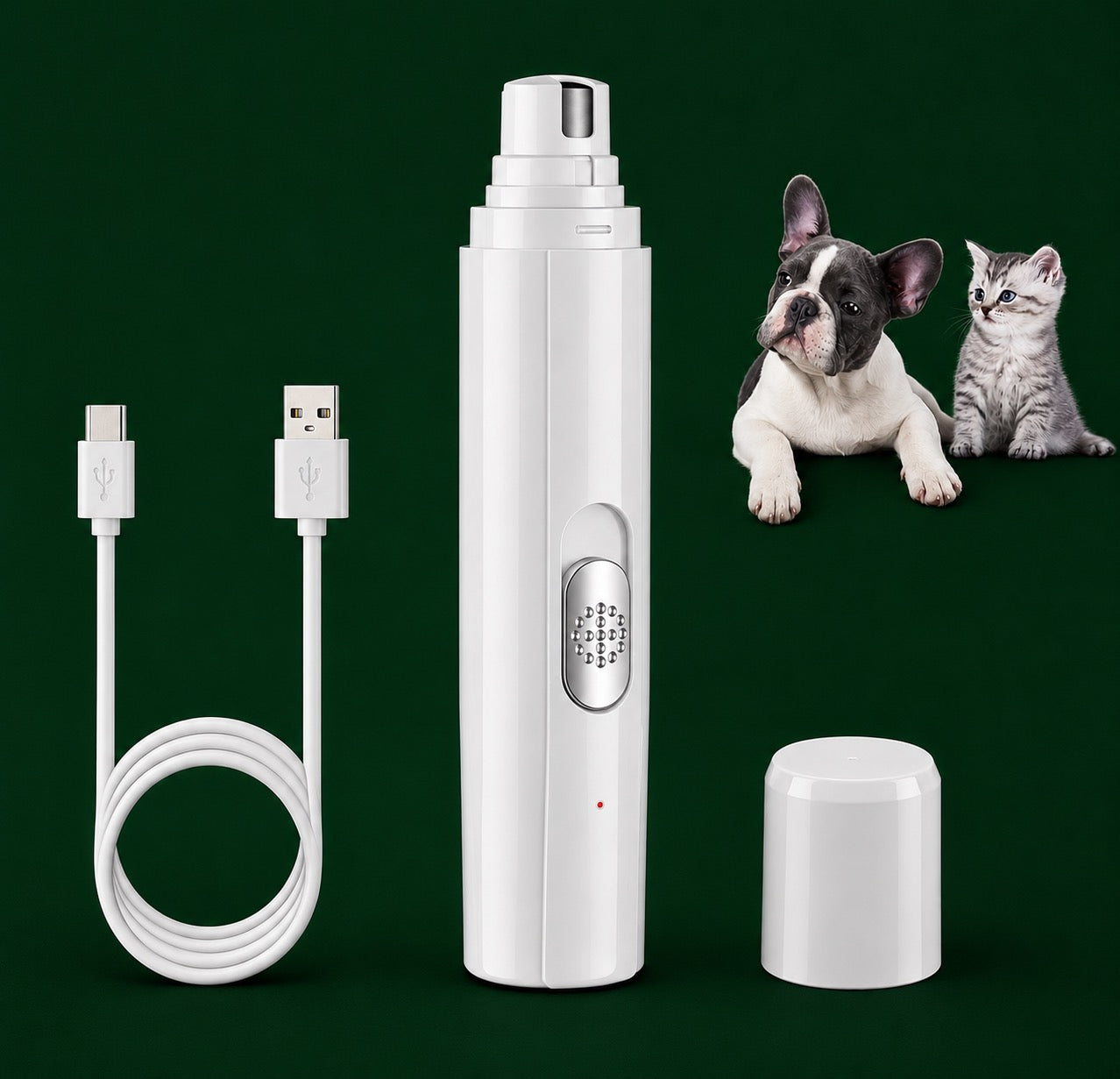 2-Speed Pet Nail Grinder