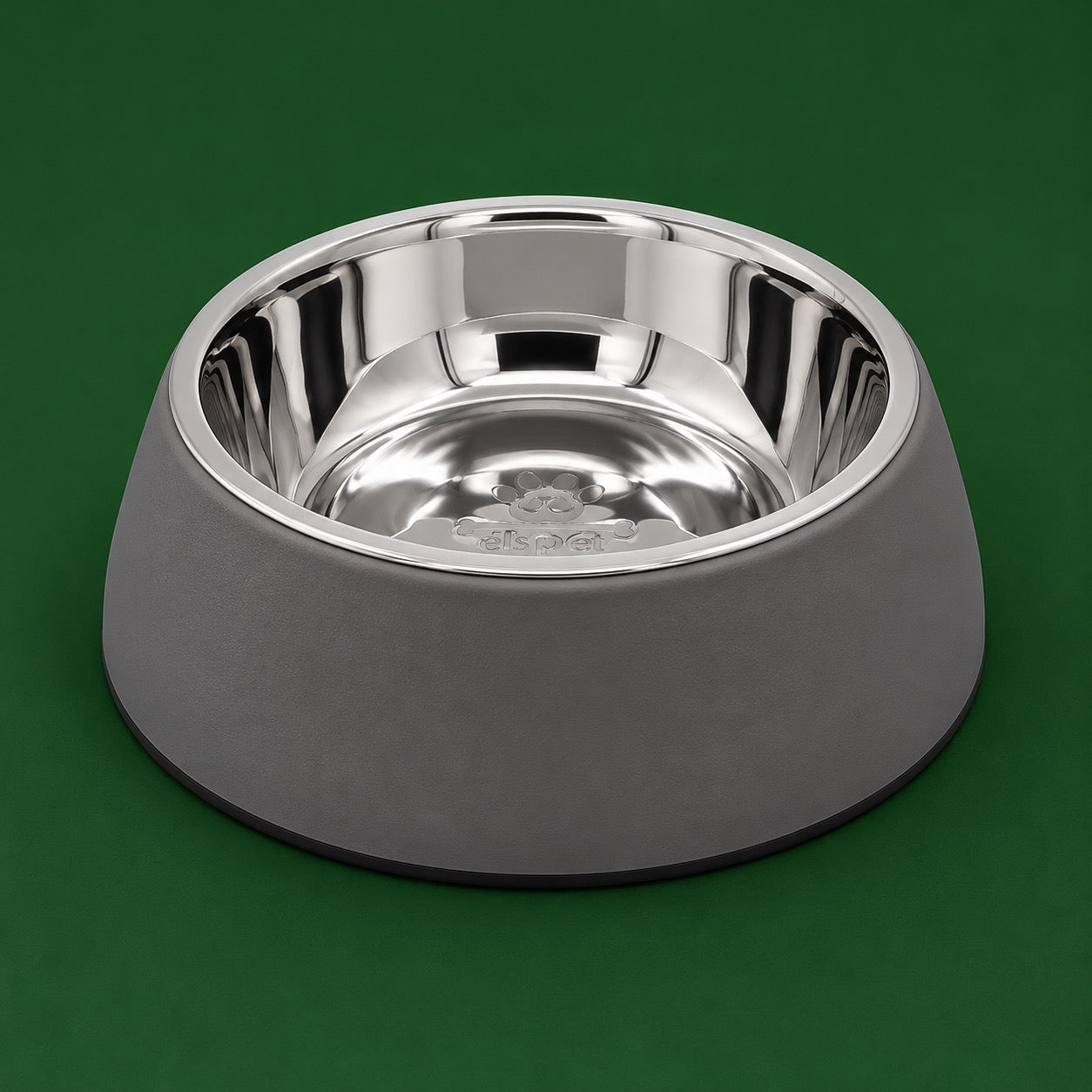 SturdyPup Dual Steel Dog Bowls