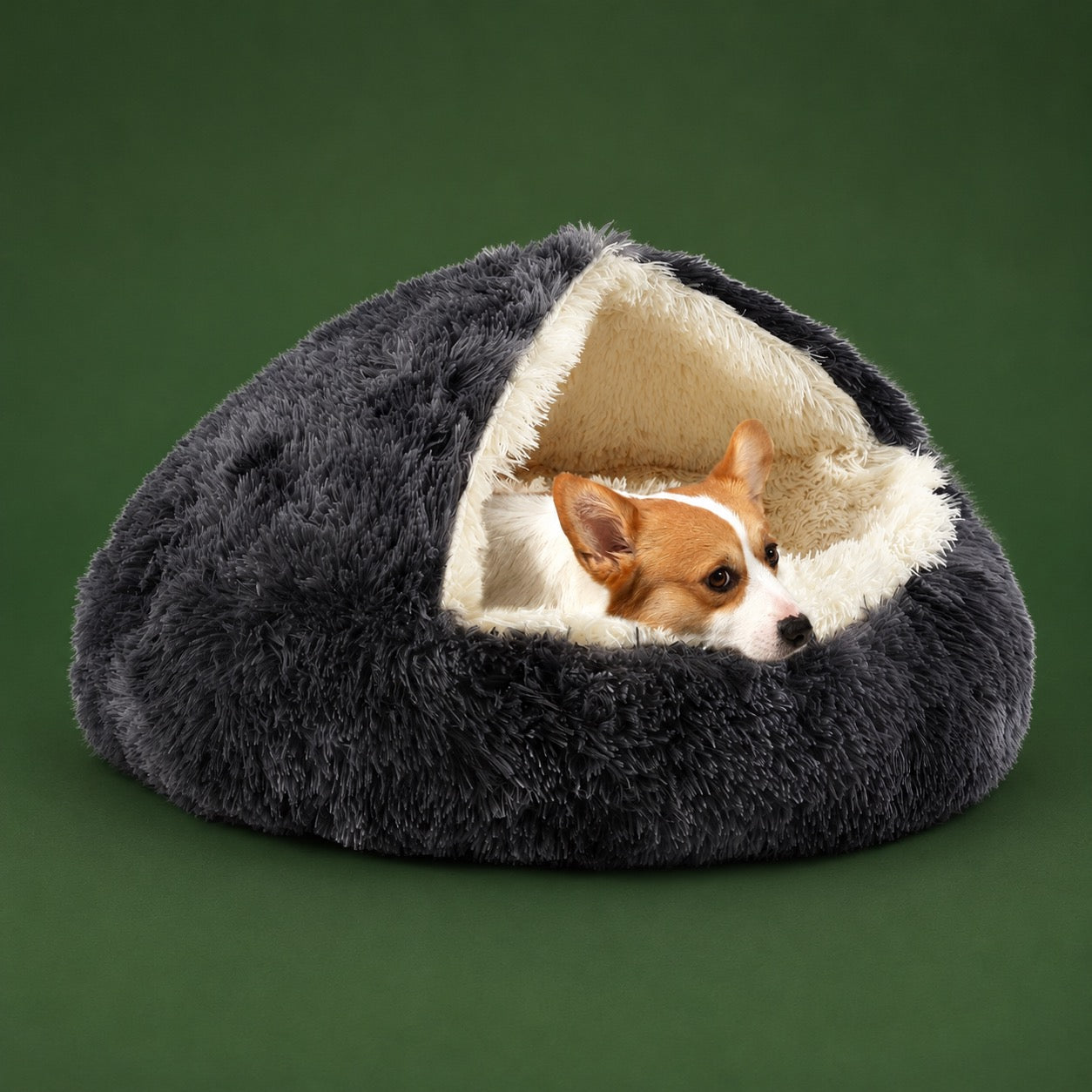 CozyCave Luxe Pet Bed