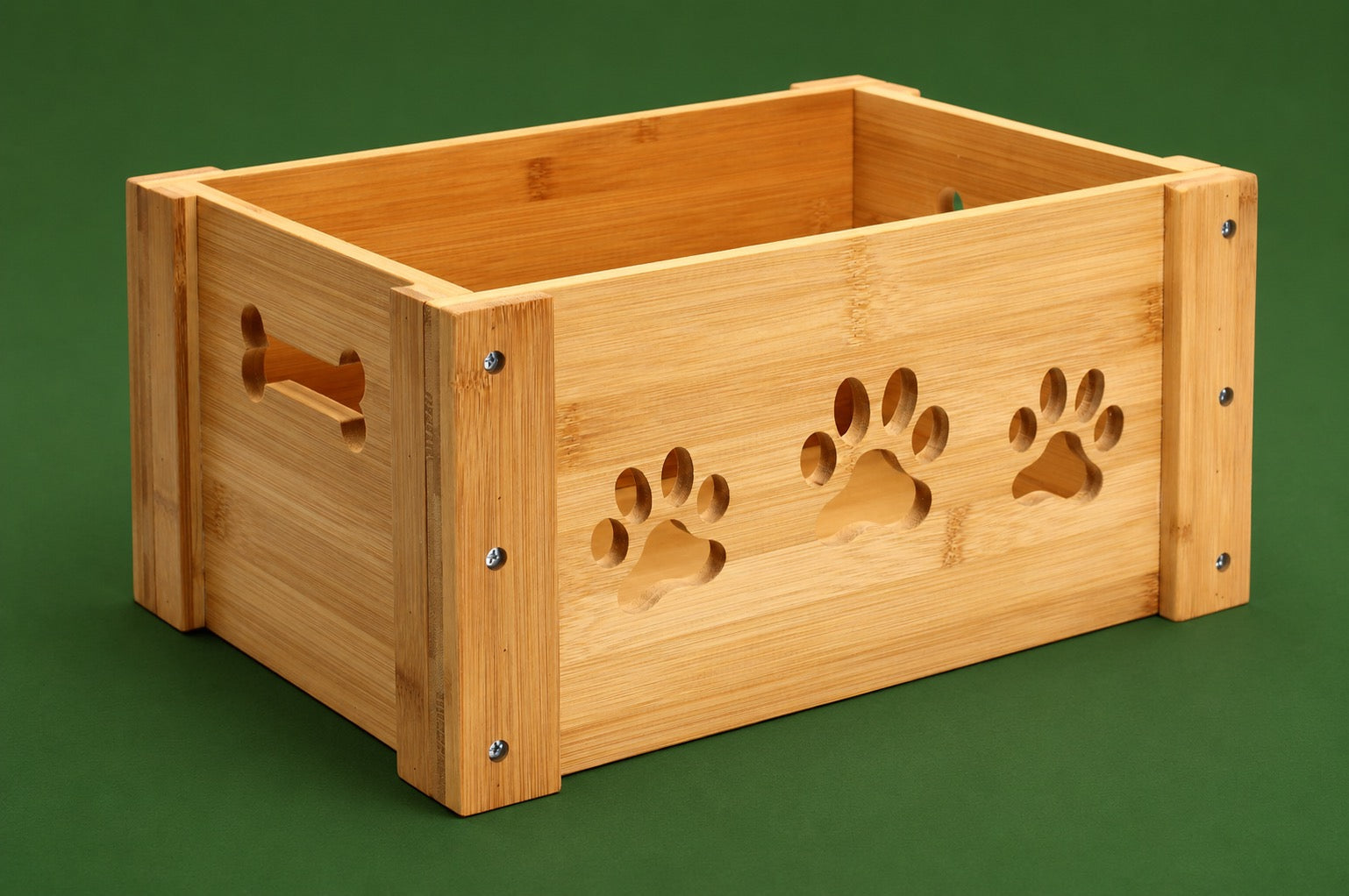 Wooden Pet Storage Box