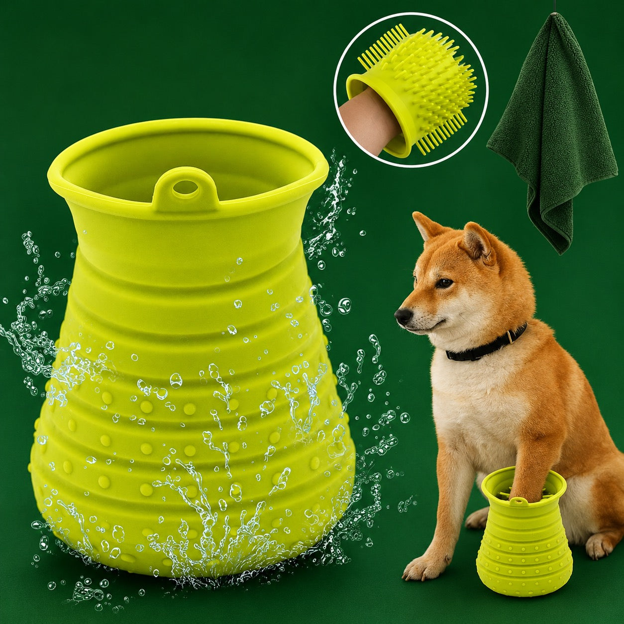 2-in-1 Paw Cleaner Cup