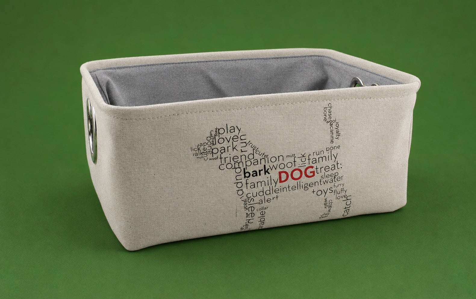 Winifred & Lily Collapsible Pet Storage Organizer with Handles