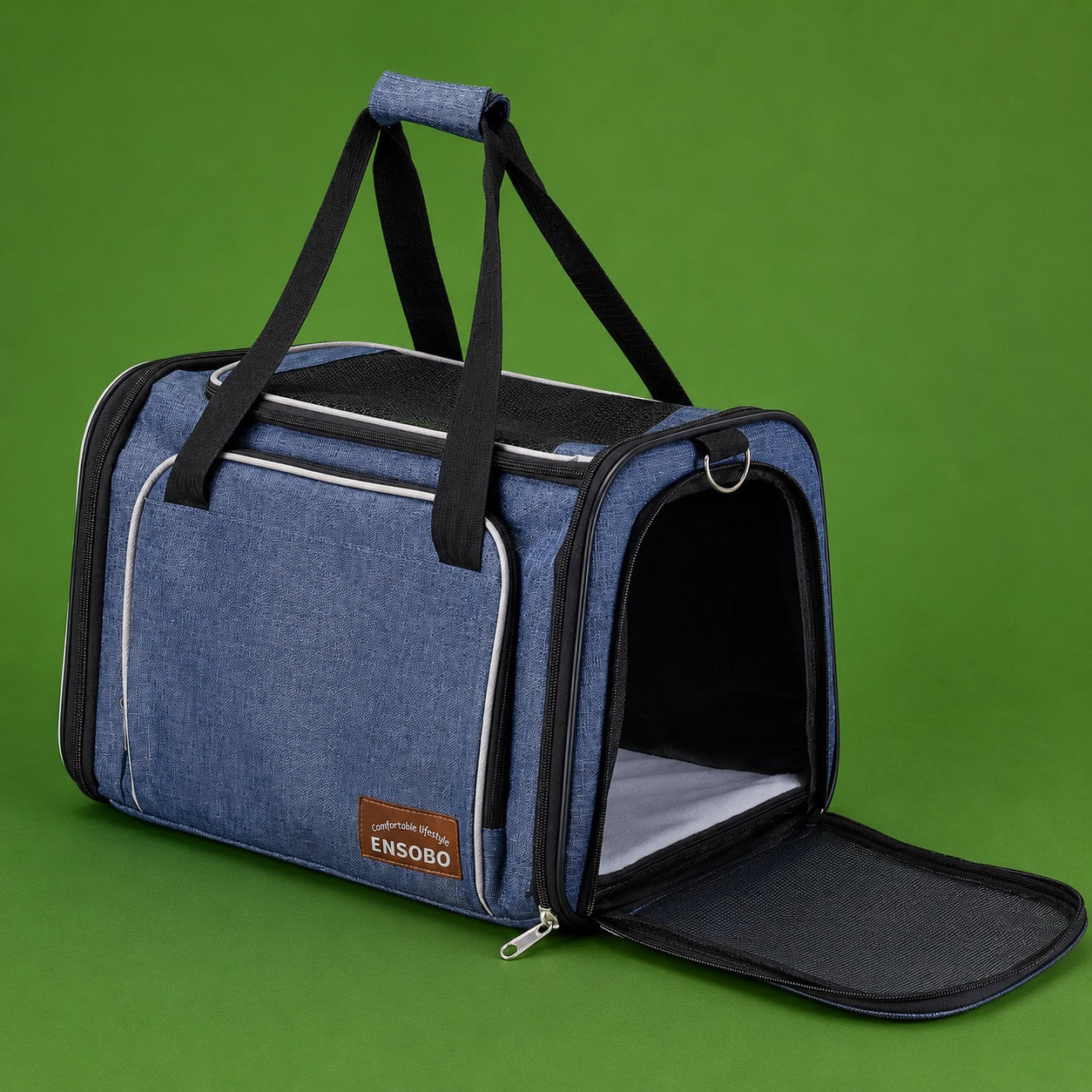 ENSOBO Dual-Entry Pet Travel Bag
