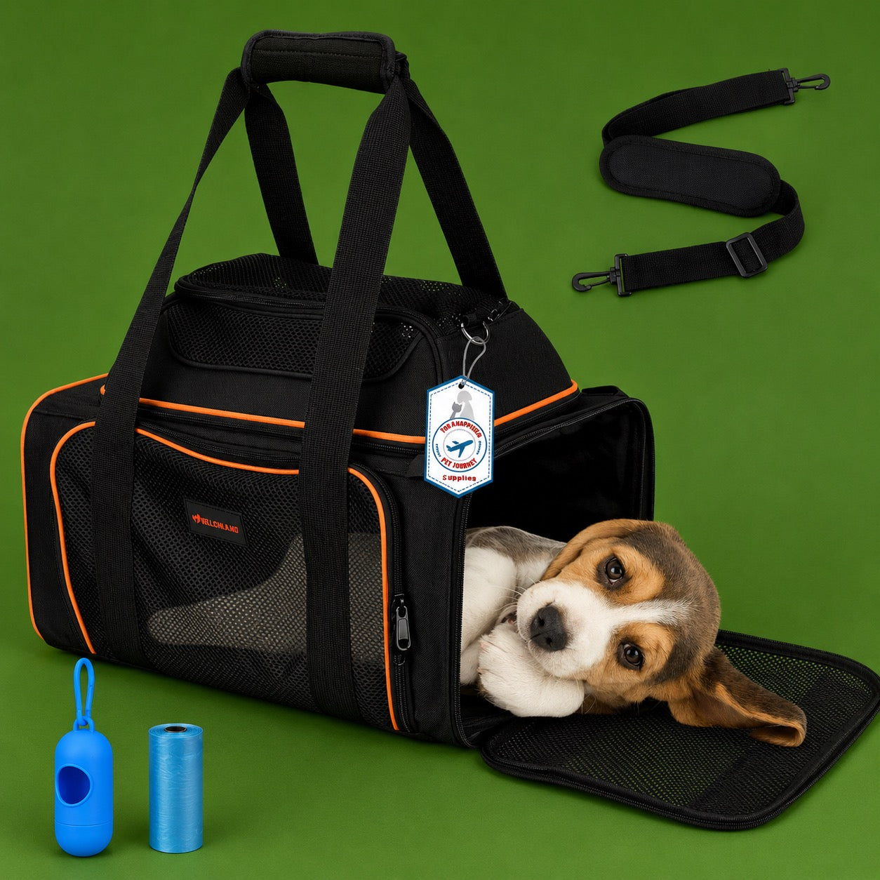 Airline-Approved Comfy Pet Travel Tote