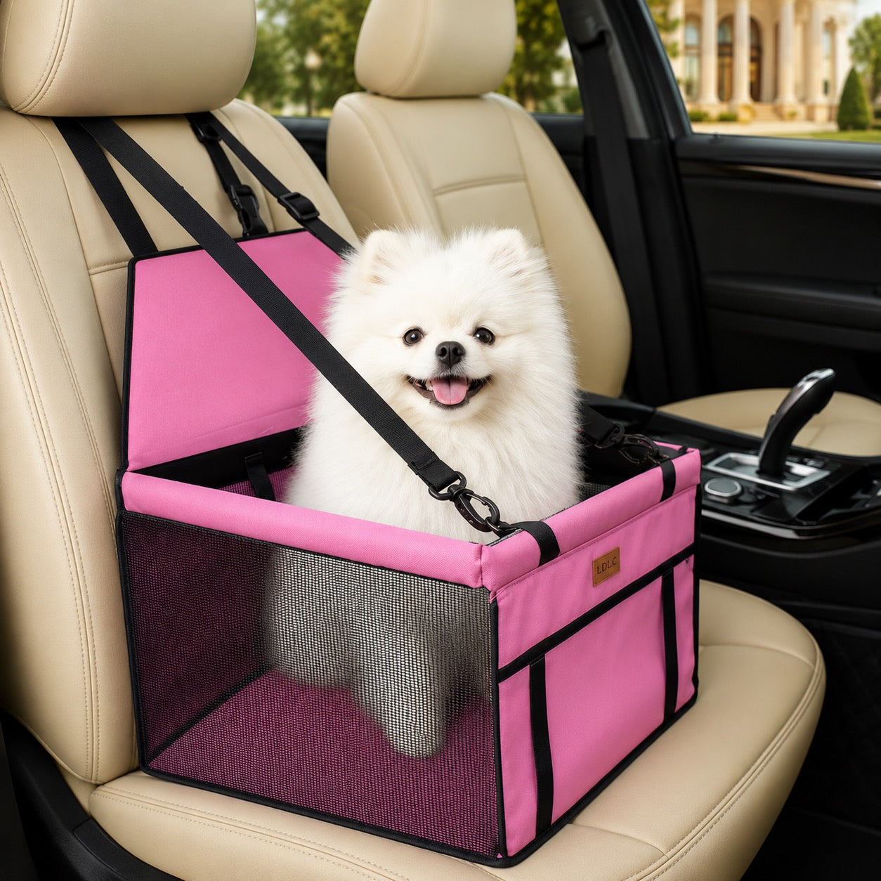SWIHELP Foldable Pet Travel Booster Seat