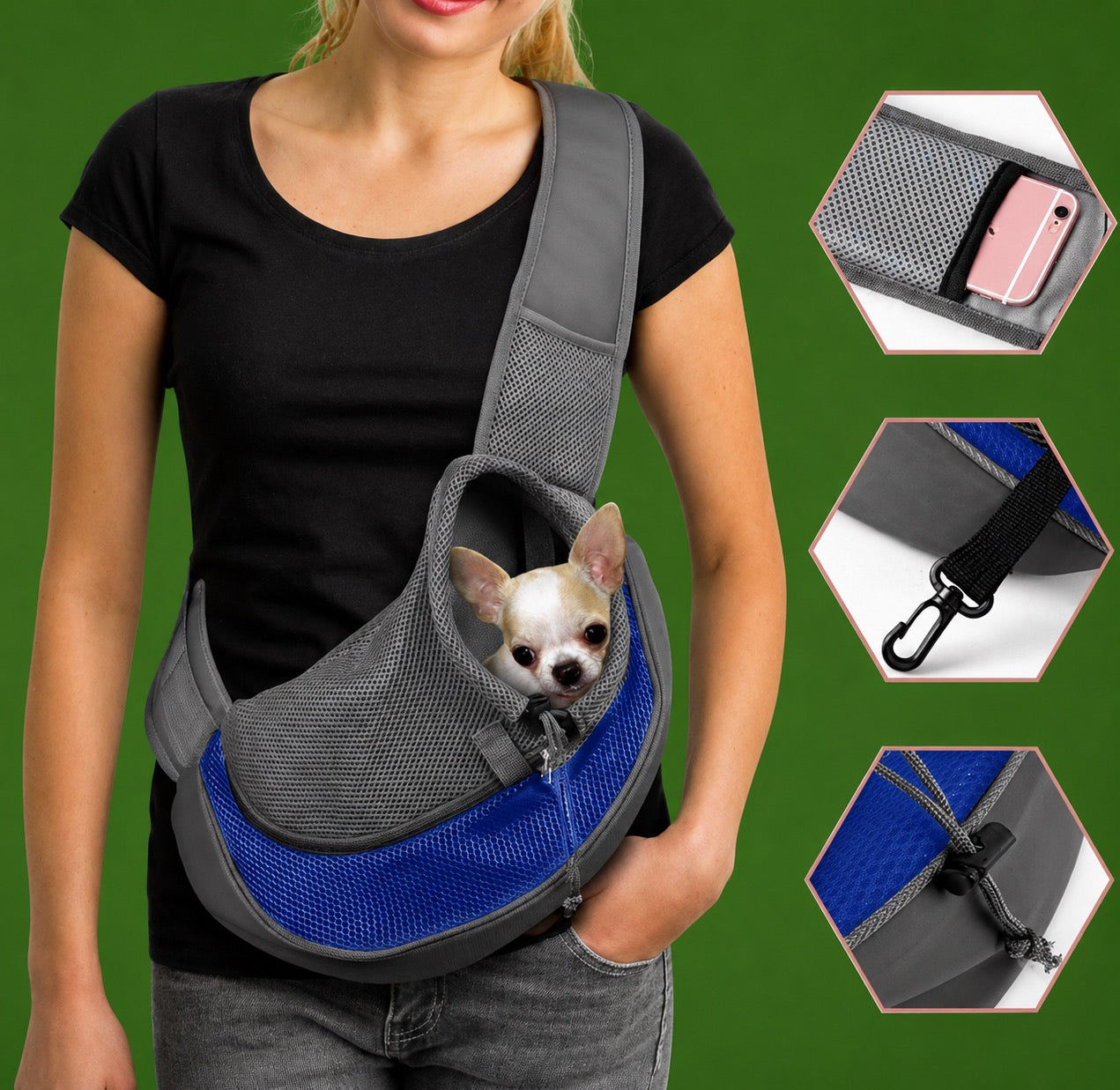 ComfortPaws Portable Pet Sling