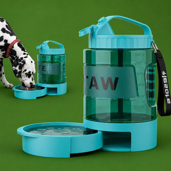 77OZ Portable Dog Water Dispenser