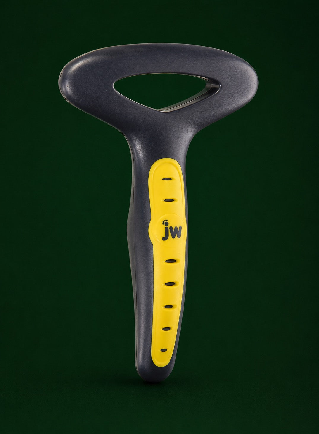 GripSoft Dual Row Dog Undercoat Rake
