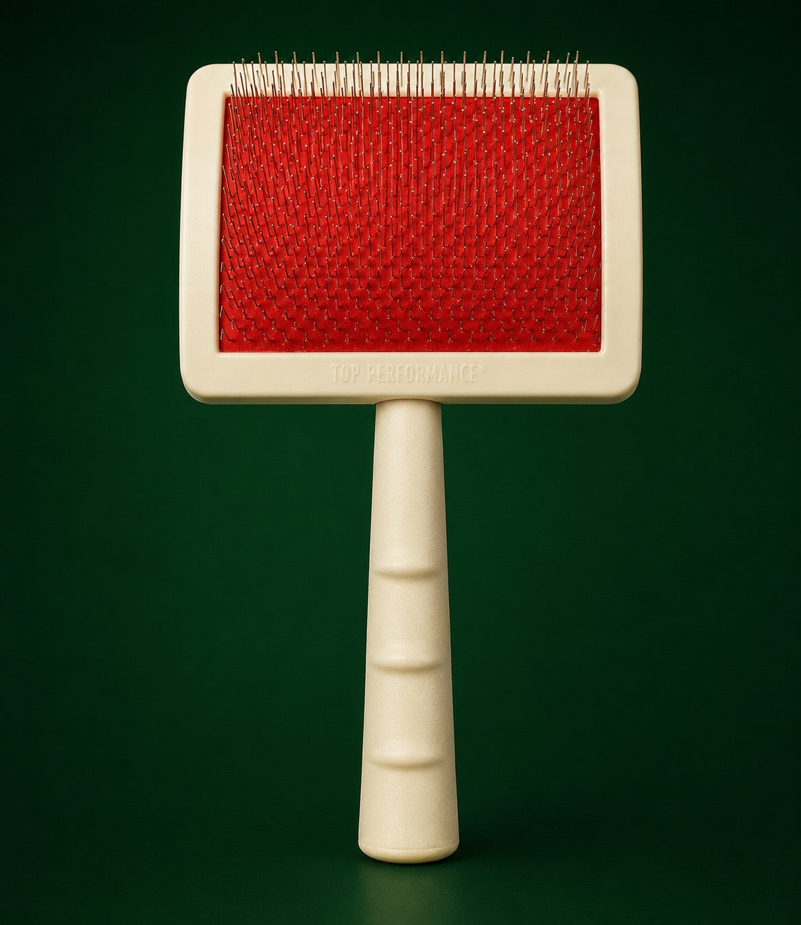 Master Grooming Tools Universal Pet Large Slicker Brush White