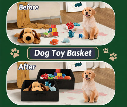 Puppy Playtime Storage Basket 2-Pack