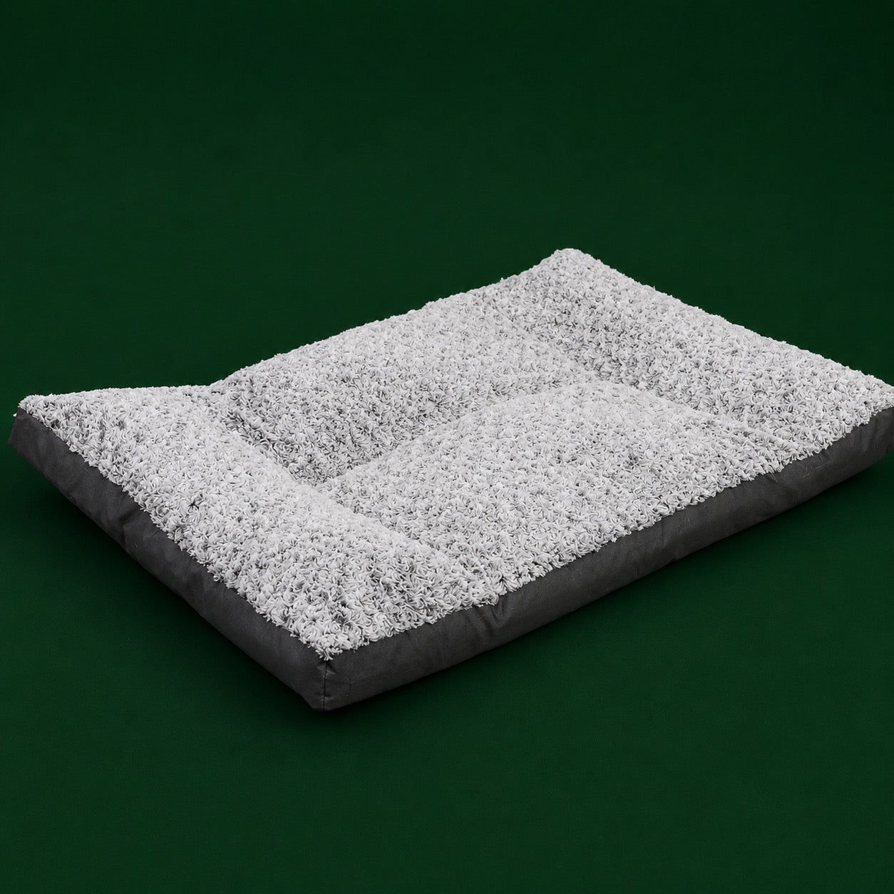Deluxe Reversible Plush Dog Bed