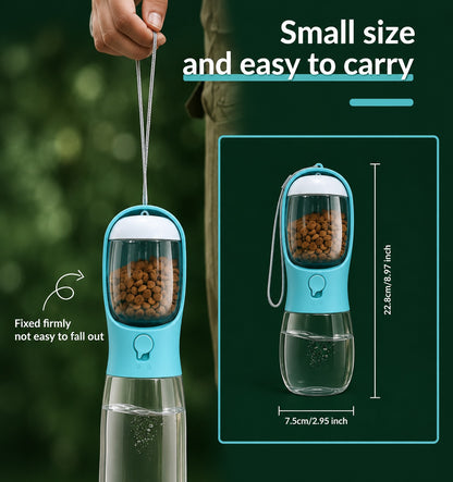 Portable Dog Water Bottle