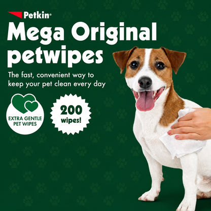 Mega Pet Wipes