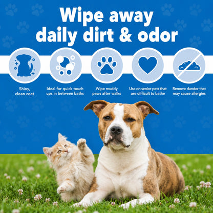 Mega Pet Wipes