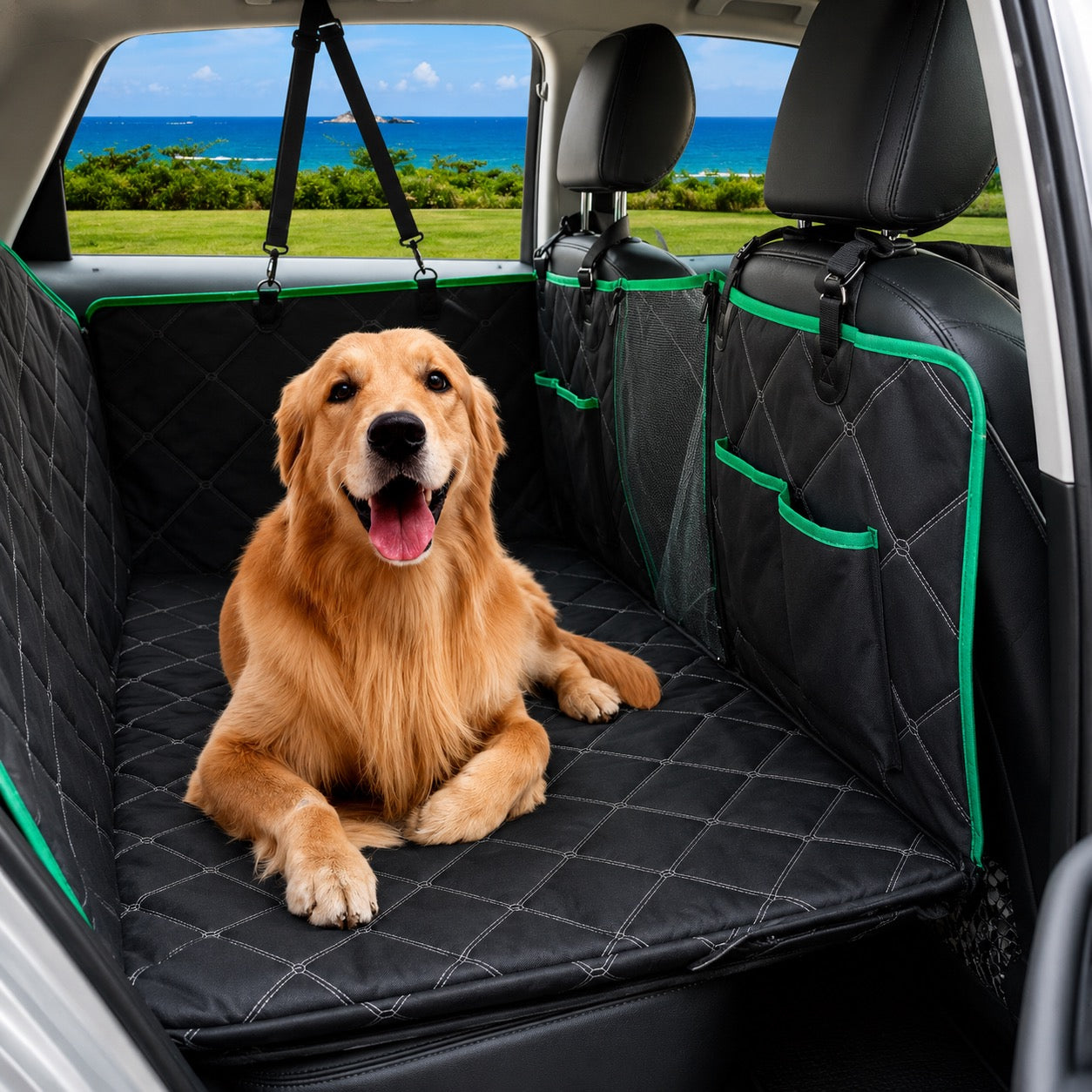 Pushhi XL Waterproof Dog Car Seat Extender