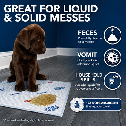 Simple Solution Pet Mess Towels