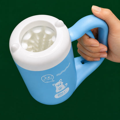 360° Pet Clean Foot Cup for Paw Hygiene
