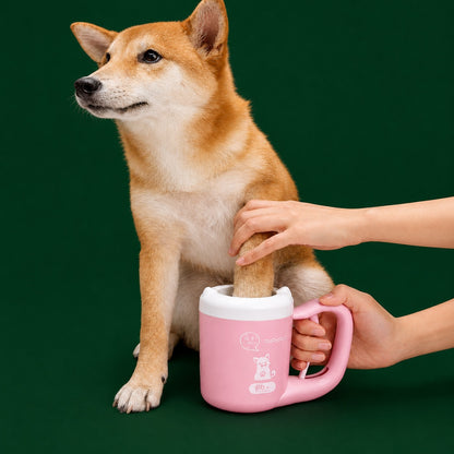 360° Pet Clean Foot Cup for Paw Hygiene
