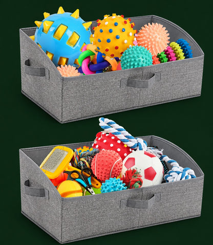 Puppy Playtime Storage Basket 2-Pack