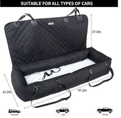 Deluxe Dog Travel Seat for Large Pets