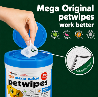 Mega Pet Wipes