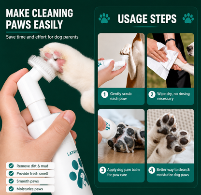 Ultimate Pet Paw Cleaning System - Moisturizing & Protective