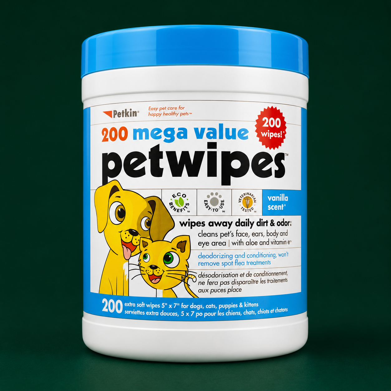 Mega Pet Wipes